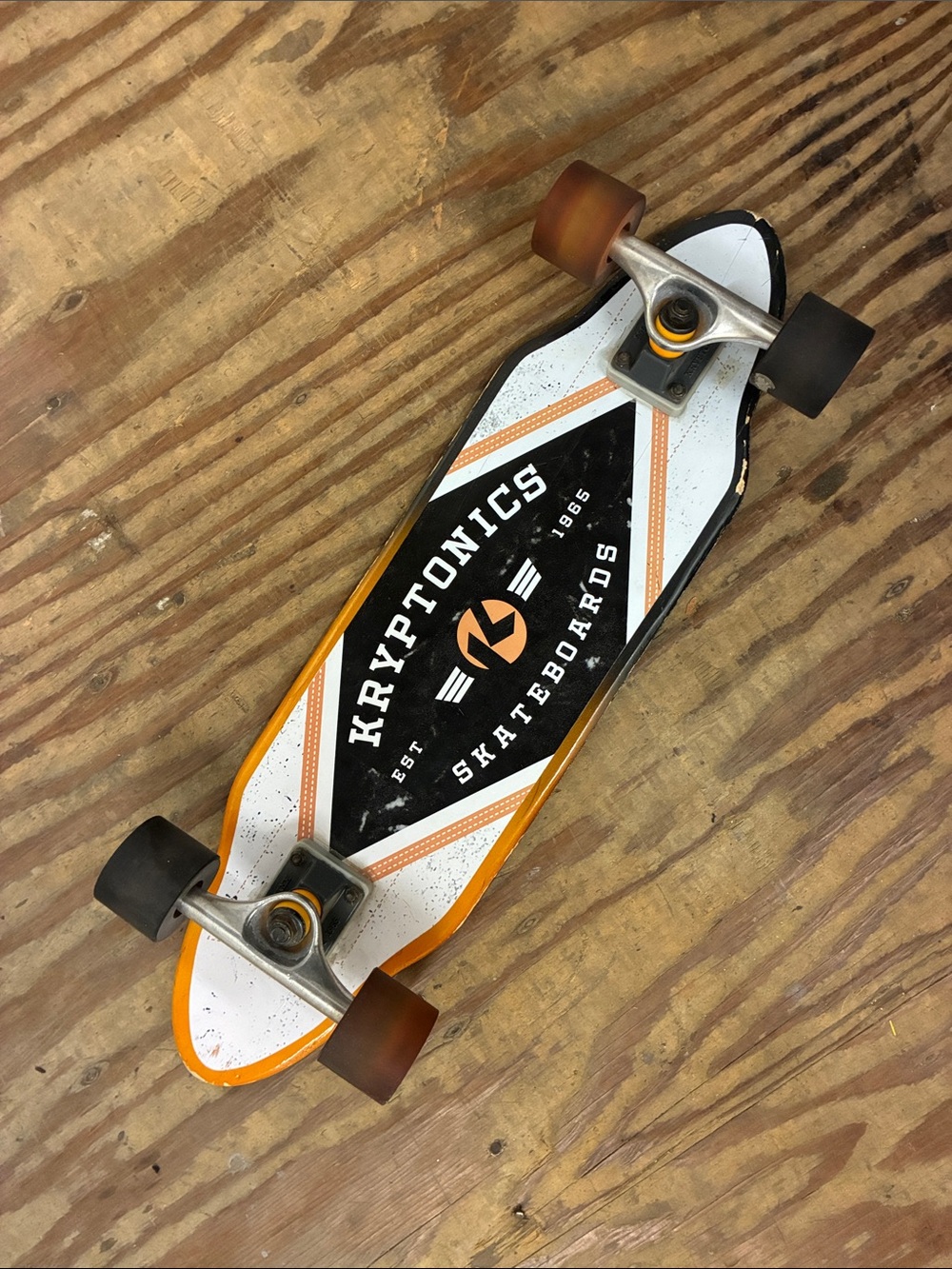 Vintage Kryptonics Skateboard